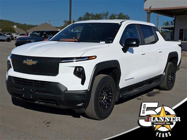 new 2024 Chevrolet Silverado EV car, priced at $67,945