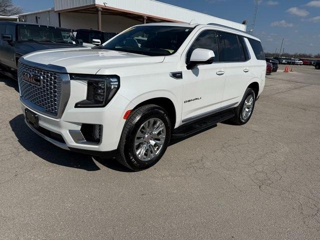 used 2022 GMC Yukon car, priced at $61,426