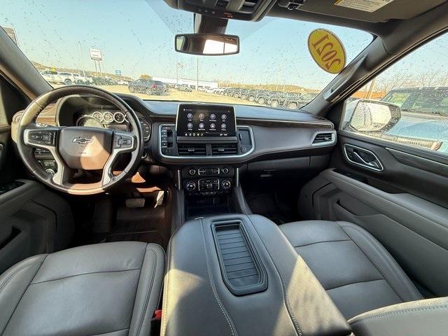 used 2021 Chevrolet Tahoe car, priced at $49,652