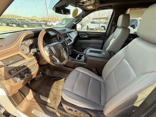 used 2021 Chevrolet Tahoe car, priced at $49,652