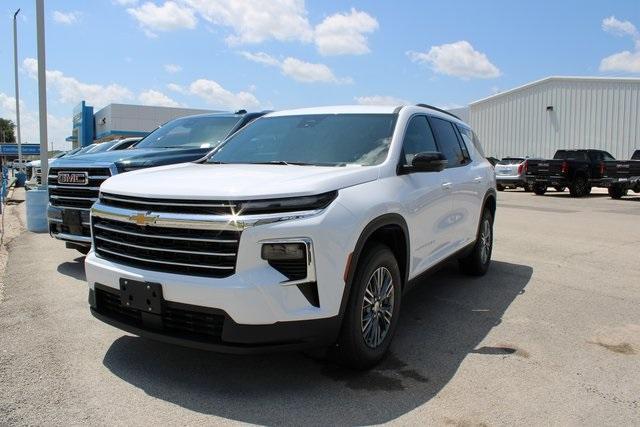 new 2025 Chevrolet Traverse car, priced at $43,120