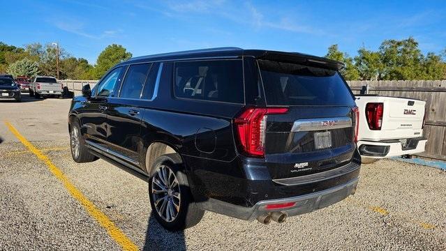 used 2023 GMC Yukon XL car, priced at $67,878