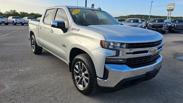 used 2020 Chevrolet Silverado 1500 car, priced at $32,507