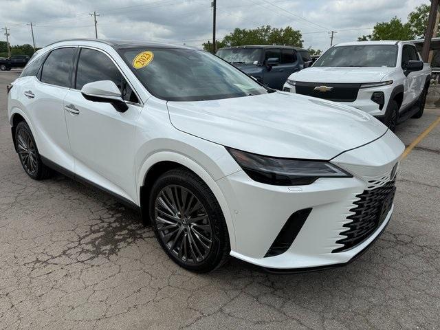 used 2023 Lexus RX 350 car, priced at $55,948