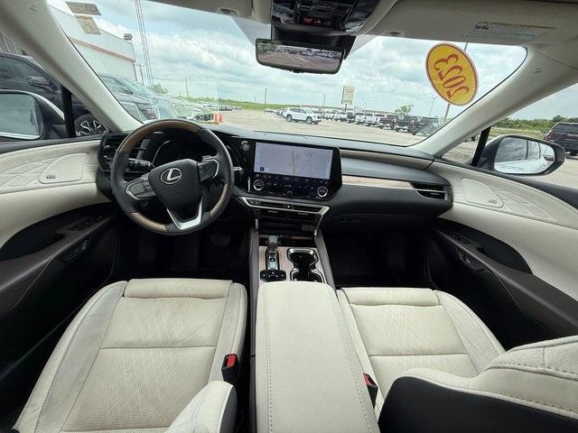 used 2023 Lexus RX 350 car, priced at $55,948