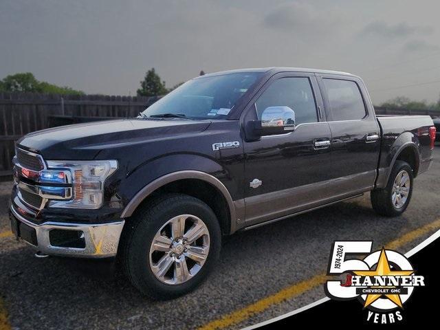 used 2018 Ford F-150 car, priced at $35,491