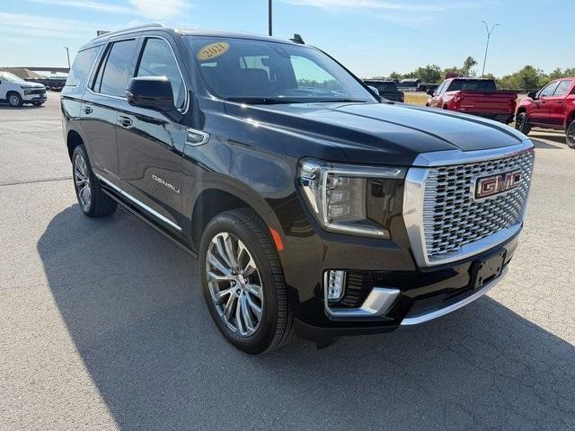 used 2021 GMC Yukon car, priced at $52,616