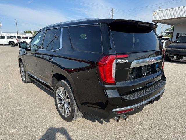 used 2021 GMC Yukon car, priced at $52,616