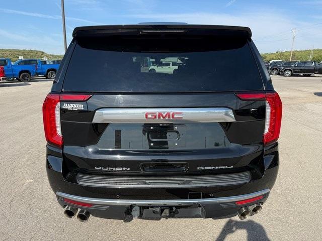 used 2021 GMC Yukon car, priced at $52,616