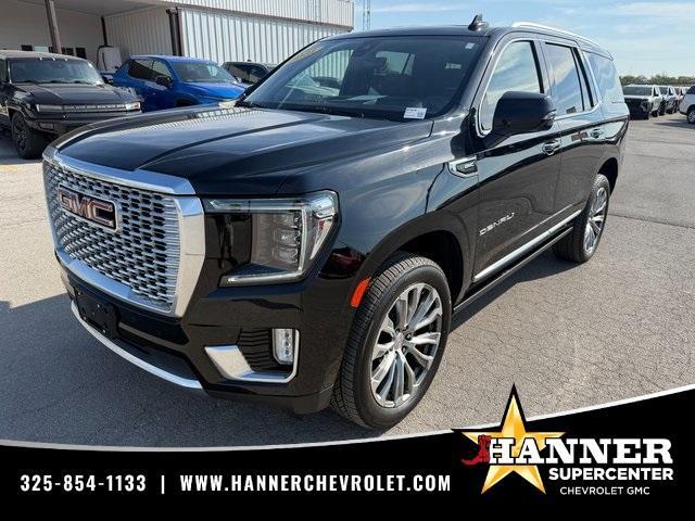 used 2021 GMC Yukon car, priced at $52,616