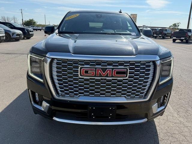 used 2021 GMC Yukon car, priced at $52,616