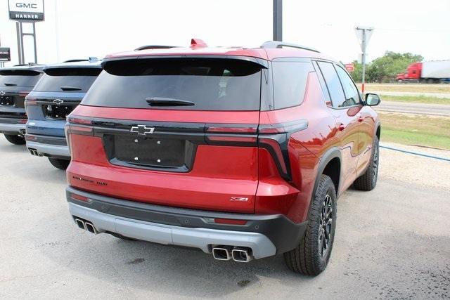 new 2026 Chevrolet Traverse car, priced at $50,790