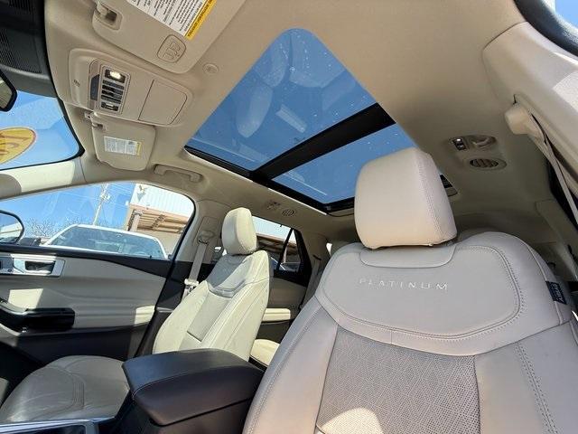 used 2021 Ford Explorer car, priced at $37,278