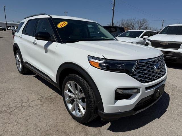 used 2021 Ford Explorer car, priced at $37,278