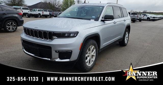 used 2023 Jeep Grand Cherokee L car, priced at $38,145