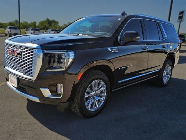 used 2023 GMC Yukon car, priced at $73,976