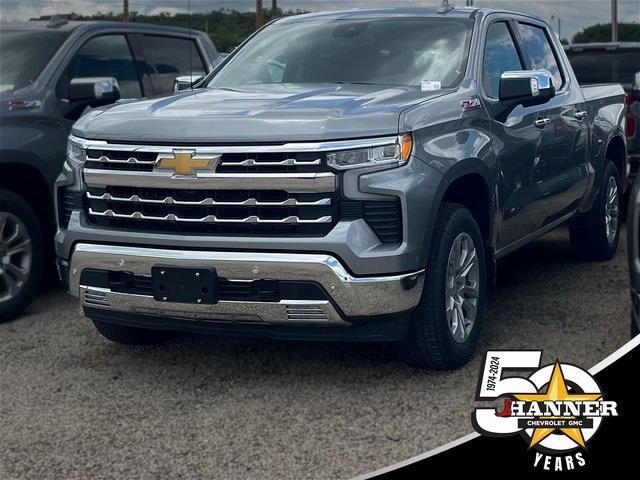 new 2024 Chevrolet Silverado 1500 car, priced at $58,269