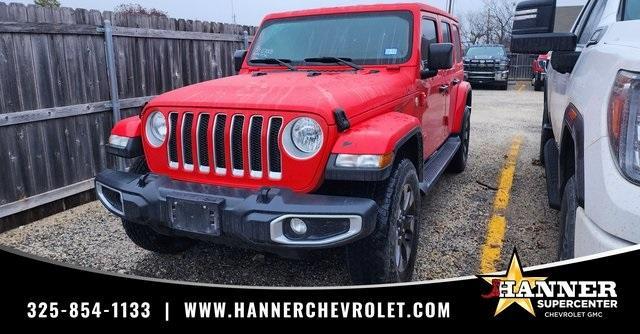 used 2018 Jeep Wrangler Unlimited car, priced at $30,374