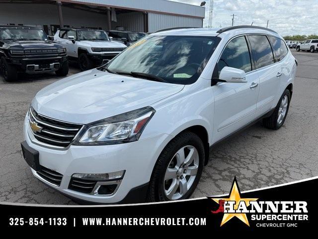 used 2017 Chevrolet Traverse car, priced at $16,674