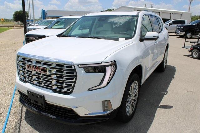 new 2025 GMC Acadia car, priced at $57,095