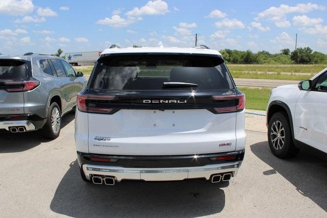 new 2025 GMC Acadia car, priced at $57,095