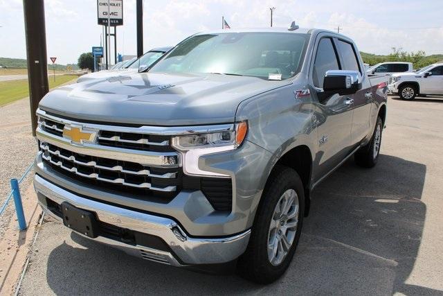 new 2025 Chevrolet Silverado 1500 car, priced at $62,978
