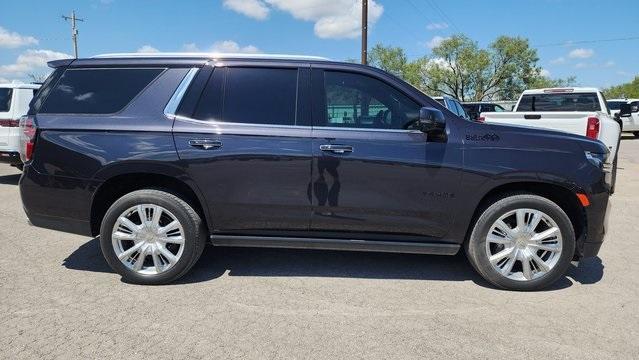 used 2022 Chevrolet Tahoe car, priced at $65,738