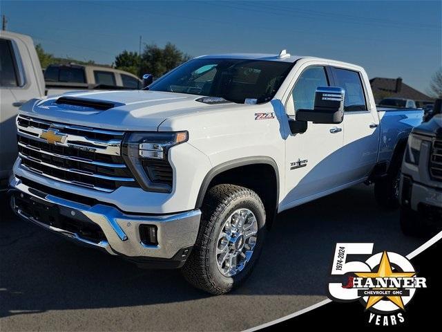 new 2024 Chevrolet Silverado 3500 car, priced at $75,324