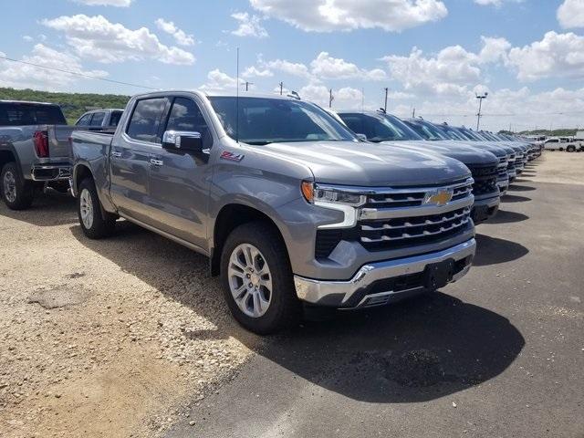 new 2025 Chevrolet Silverado 1500 car, priced at $59,612