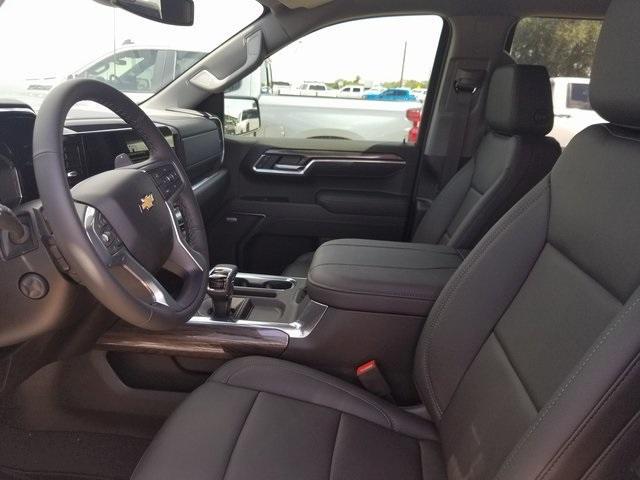 new 2025 Chevrolet Silverado 1500 car, priced at $59,612