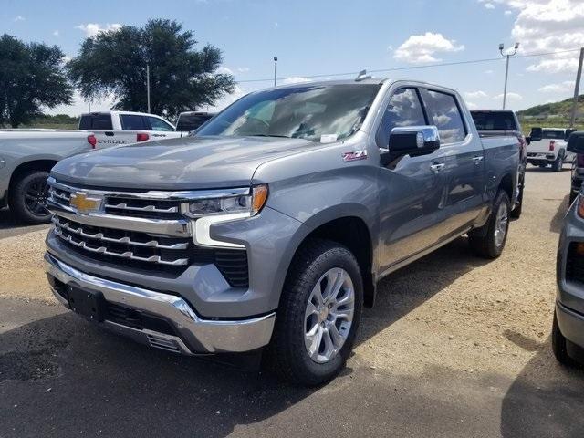 new 2025 Chevrolet Silverado 1500 car, priced at $59,612