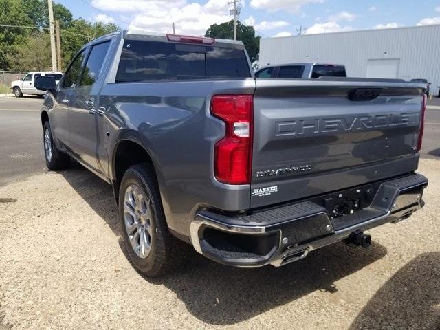 new 2025 Chevrolet Silverado 1500 car, priced at $59,612