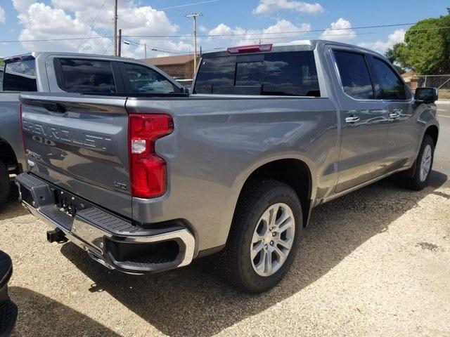 new 2025 Chevrolet Silverado 1500 car, priced at $59,612