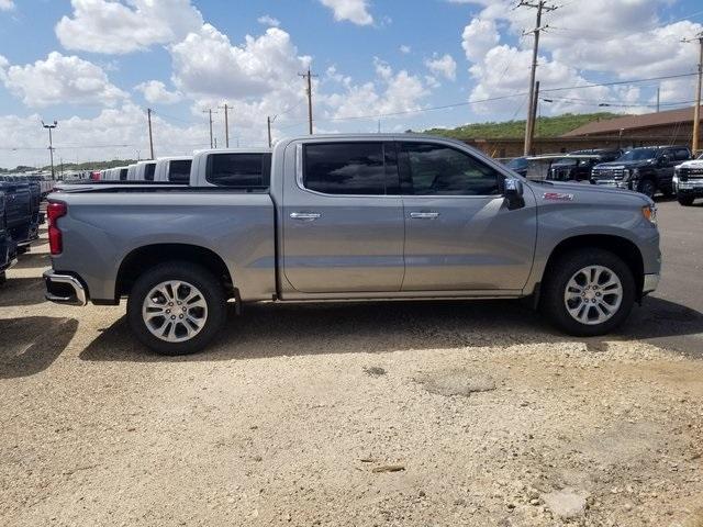 new 2025 Chevrolet Silverado 1500 car, priced at $59,612