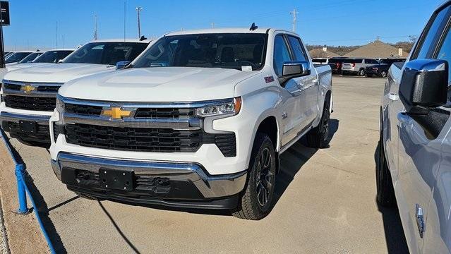 new 2025 Chevrolet Silverado 1500 car, priced at $54,023