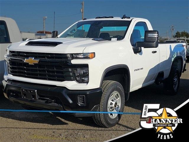 new 2025 Chevrolet Silverado 2500 car, priced at $50,350