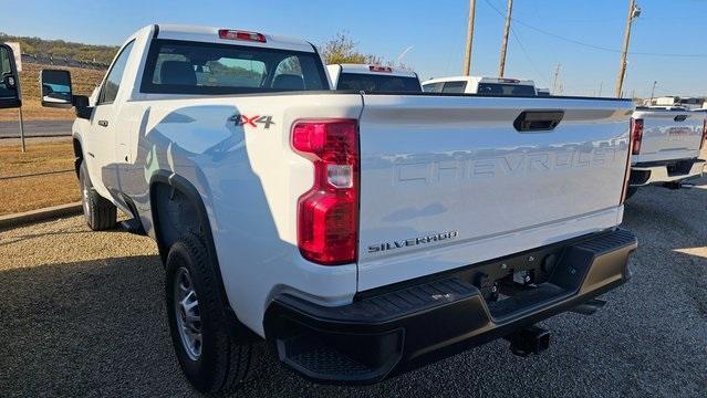 new 2025 Chevrolet Silverado 2500 car, priced at $50,350