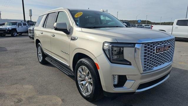 used 2021 GMC Yukon car, priced at $51,164