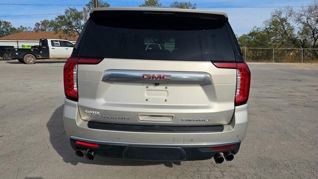 used 2021 GMC Yukon car, priced at $51,164