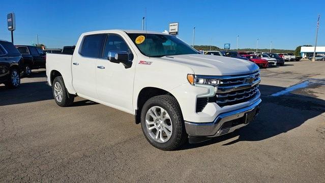 used 2024 Chevrolet Silverado 1500 car, priced at $55,069