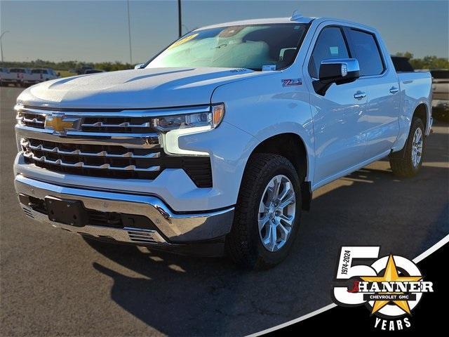 used 2024 Chevrolet Silverado 1500 car, priced at $55,069