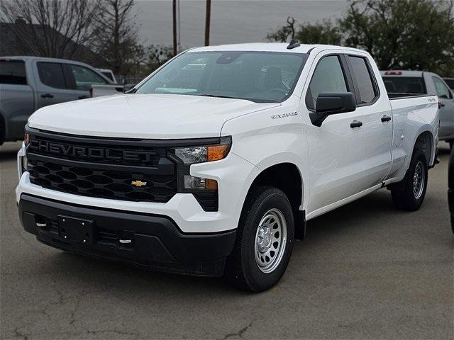 new 2025 Chevrolet Silverado 1500 car, priced at $47,670