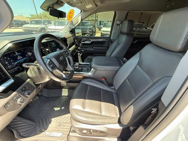 used 2024 Chevrolet Silverado 1500 car, priced at $52,395
