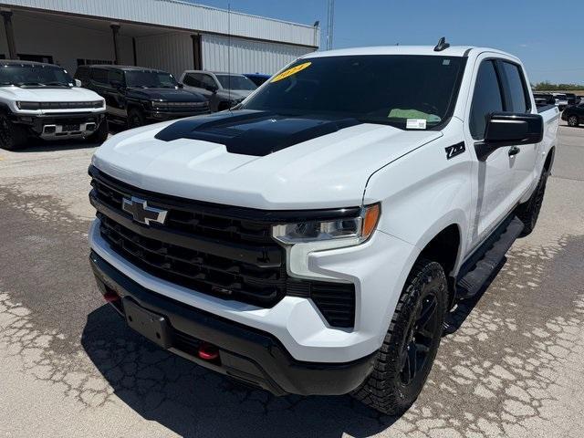 used 2024 Chevrolet Silverado 1500 car, priced at $52,395