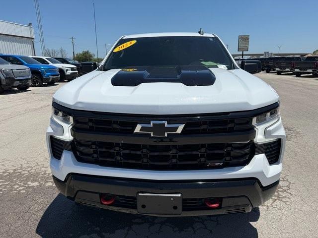 used 2024 Chevrolet Silverado 1500 car, priced at $52,395