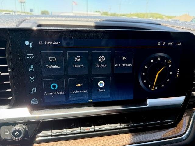 used 2024 Chevrolet Silverado 1500 car, priced at $52,395
