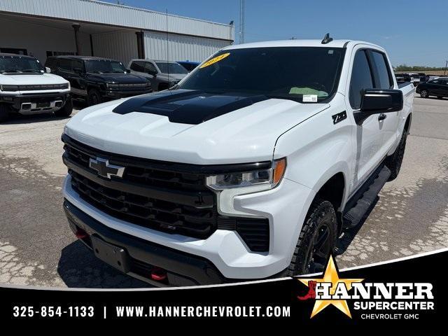 used 2024 Chevrolet Silverado 1500 car, priced at $52,395