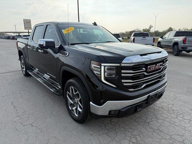 used 2023 GMC Sierra 1500 car, priced at $50,291