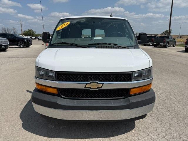 used 2020 Chevrolet Express 2500 car, priced at $22,563