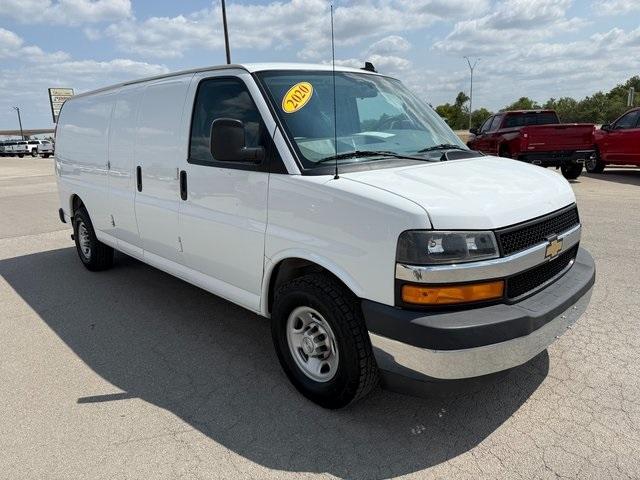 used 2020 Chevrolet Express 2500 car, priced at $22,563